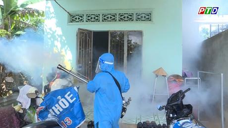 Đắk Nông ghi nhận 133 ca mắc sốt xuất huyết