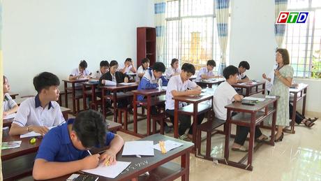 Đắk Nông tổ chức Kỳ thi tuyển sinh lớp 10 an toàn, nghiêm túc