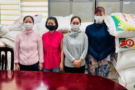 Khởi tố 4 đối tượng sản xuất, buôn bán hàng chục tấn gạo ST 25 giả