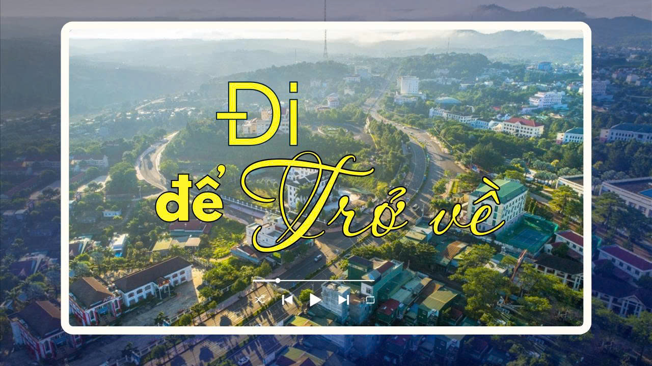 Đi để trở về!