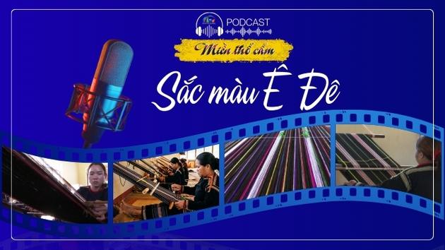 Miền thổ cẩm - Săc màu Ê Đê