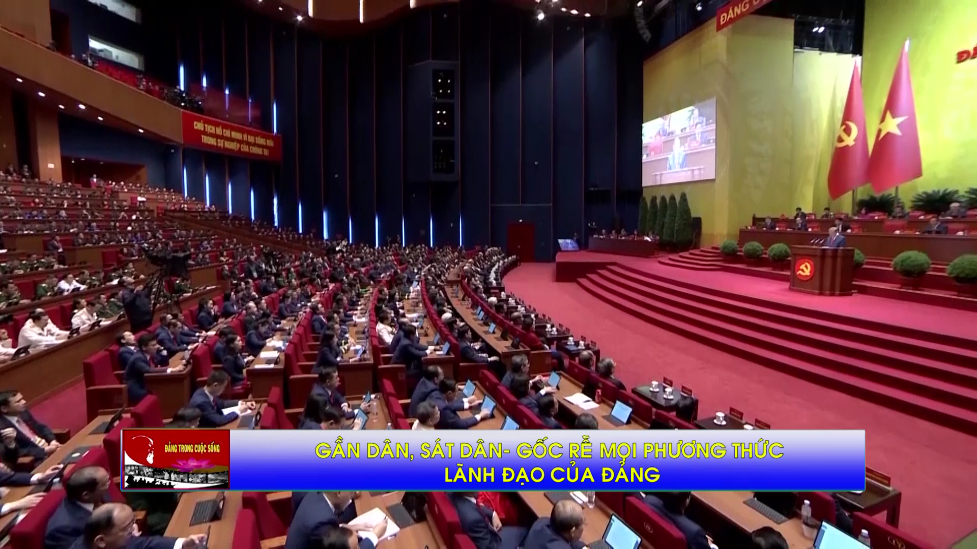 Đảng trong cuộc sống ngày 8/9/2026