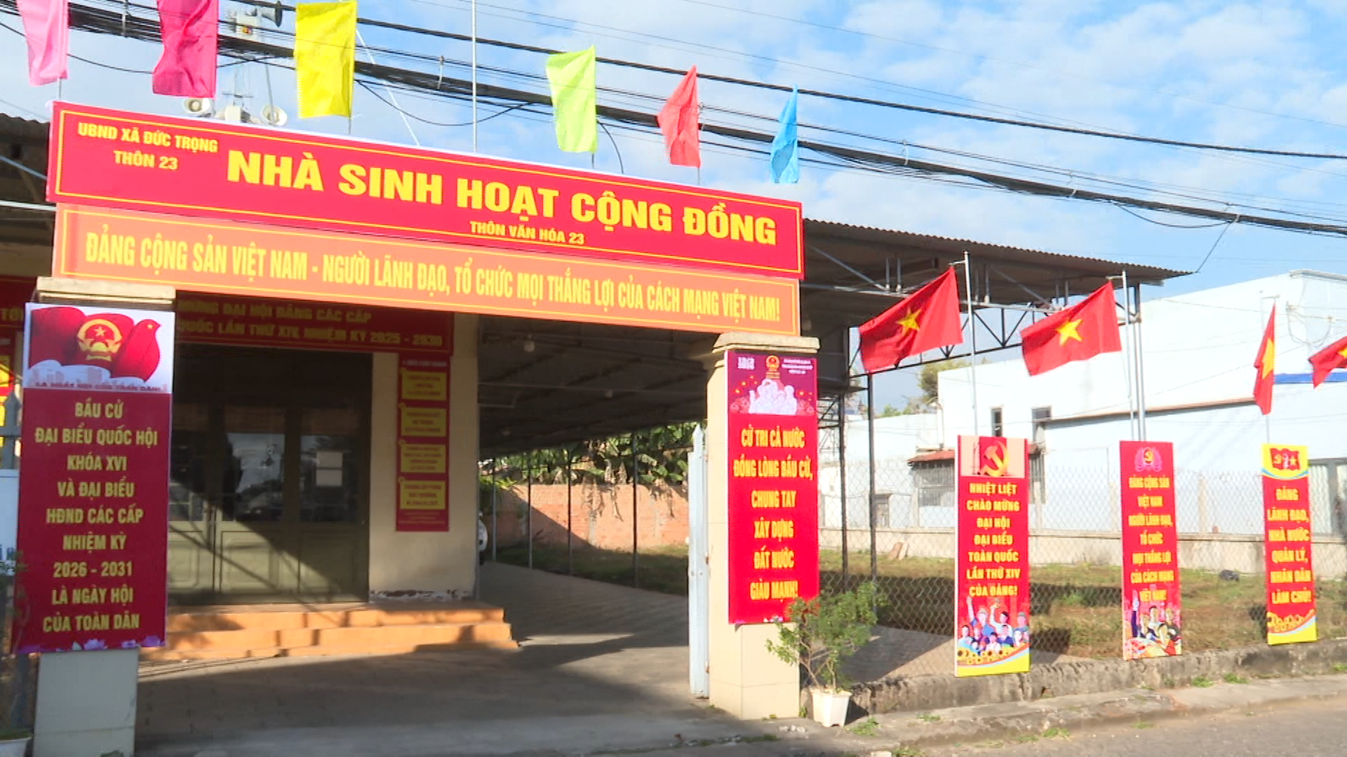 Đại biểu với cử tri ngày 01/3/2026