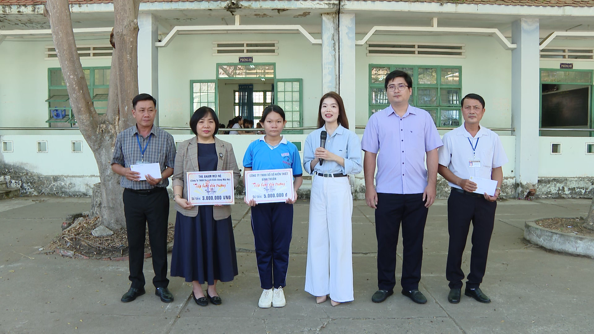 Tiếp bước đến trường ngày 1/4/2026