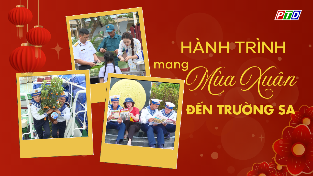 Hành trình mang mùa xuân đến Trường Sa