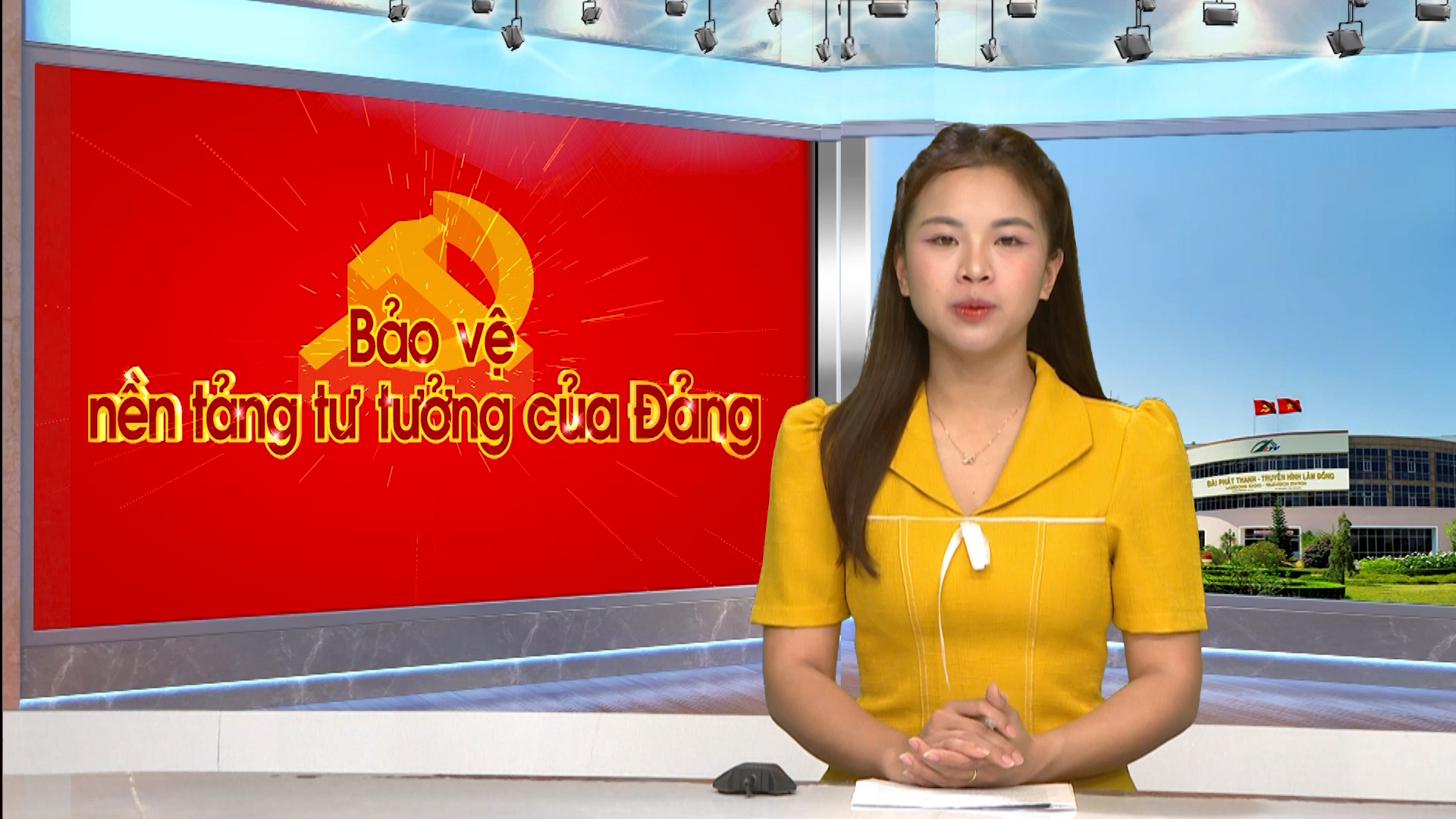 Bảo vệ nền tảng tư tưởng của Đảng ngày 27/3/2026