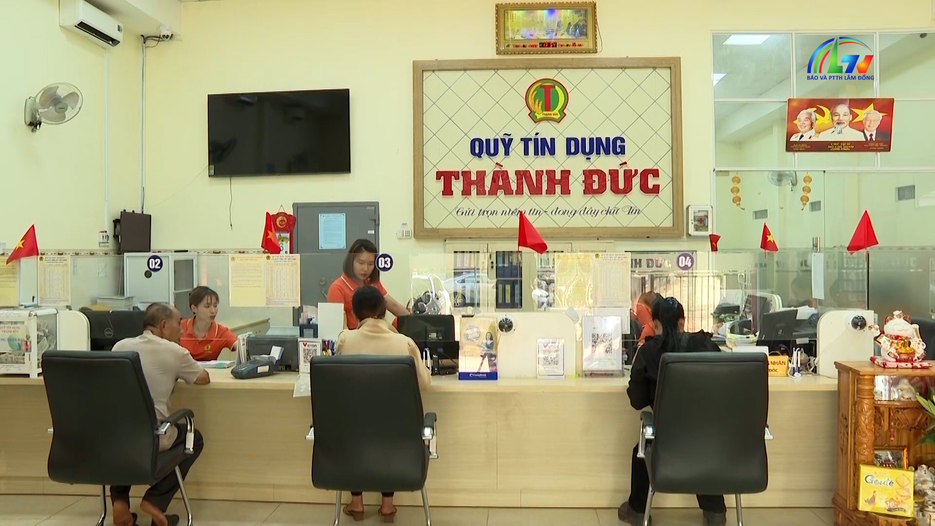 Quỹ tín dụng nhân dân Thành Đức 10 năm xây dựng&phát triển