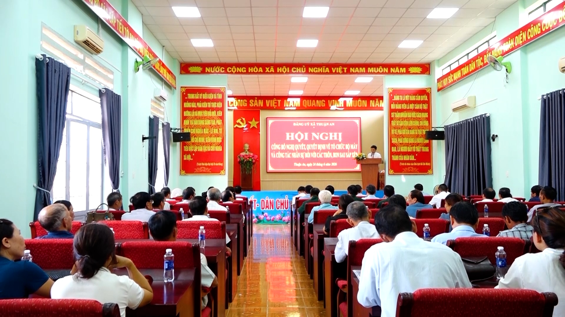 Bảo vệ nền tảng tư tưởng của Đảng ngày 3/7/2026