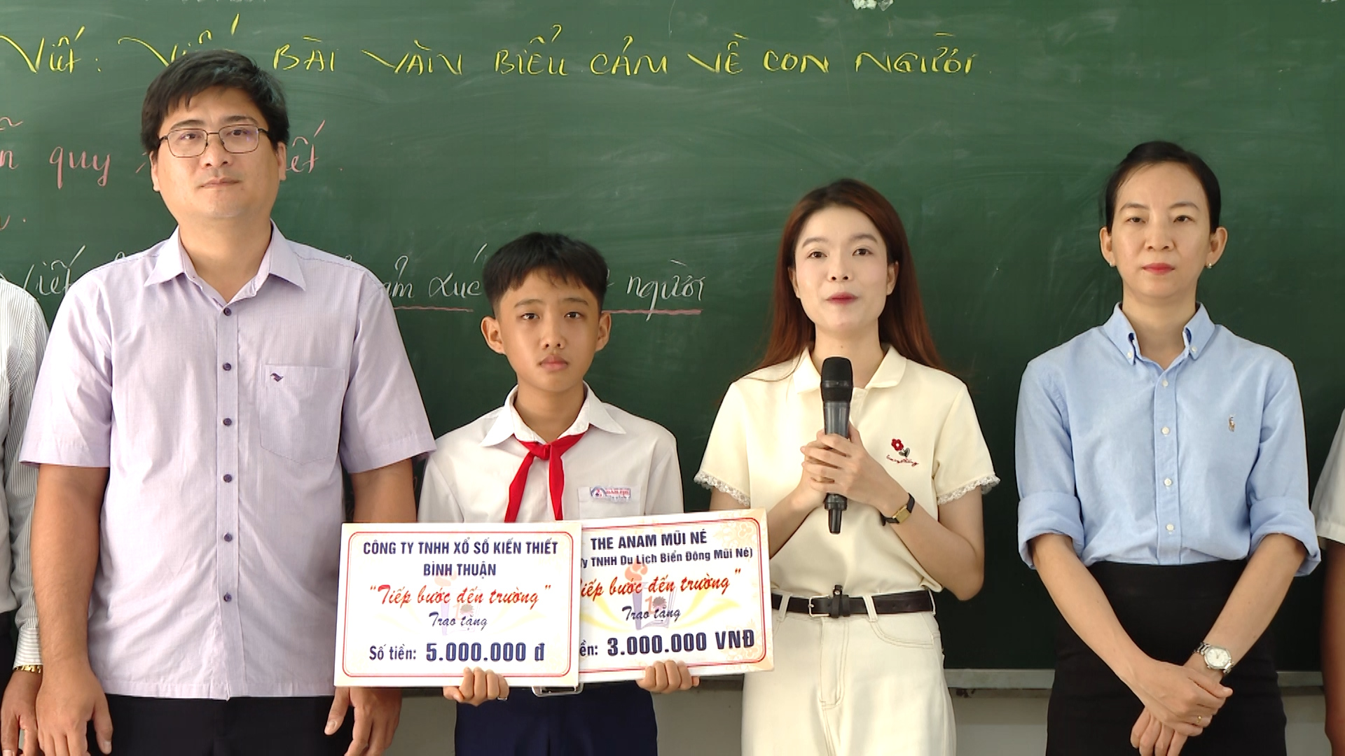 Tiếp bước đến trường ngày 3/6/2026