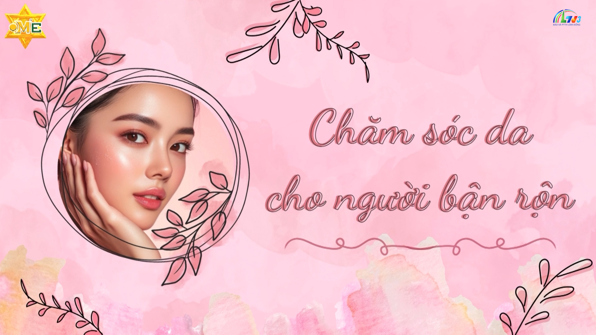 Chăm sóc da cho người bận rộn