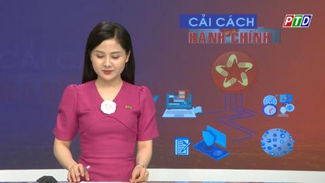 Cải cách hành chính ngày 12/6/2025