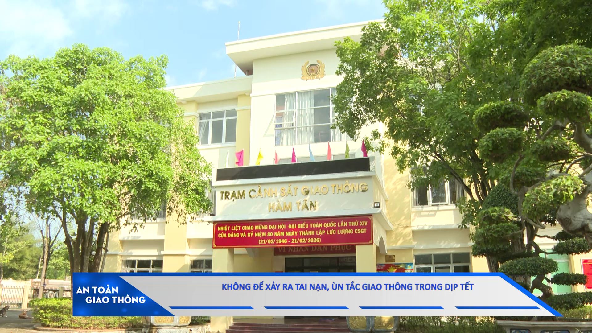 An toàn Giao thông ngày 13/2/2026