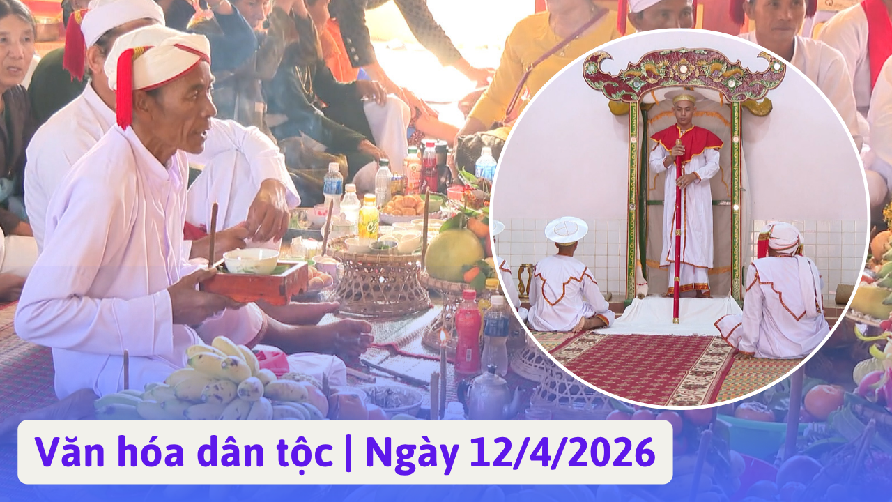 Văn hóa dân tộc ngày 13/4/2026