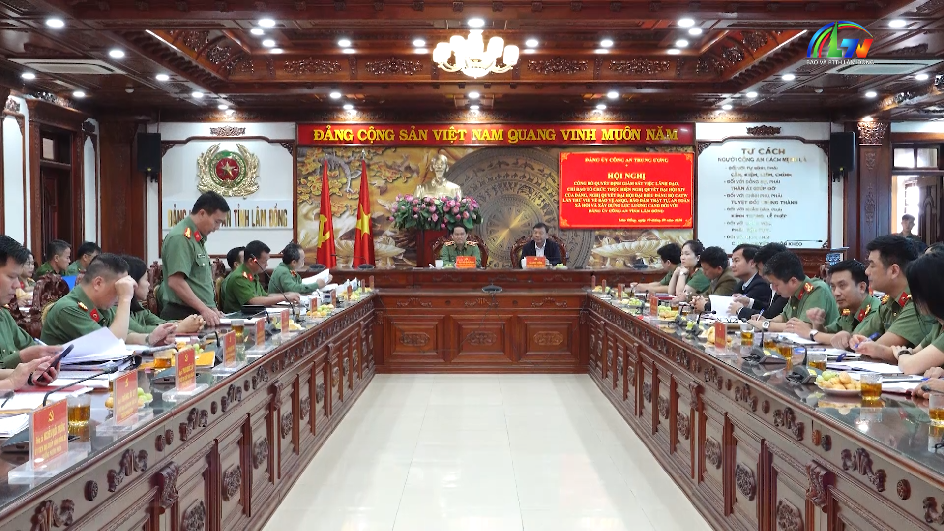 An ninh Lâm Đồng ngày 16/9/2026