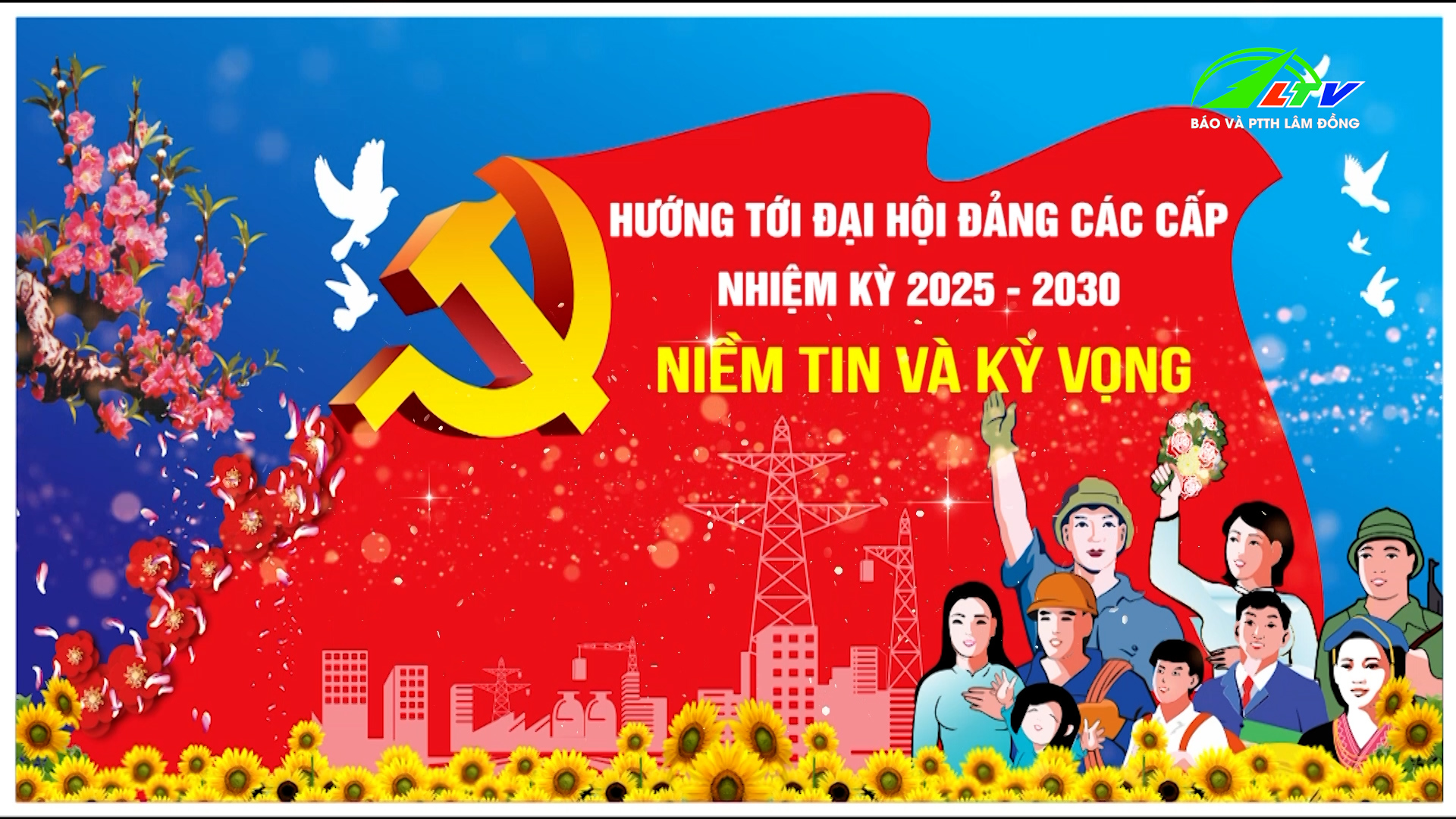 Hướng tới đại hội đảng các cấp nhiệm kỳ 2025 - 2030 ngày 23/8/2025