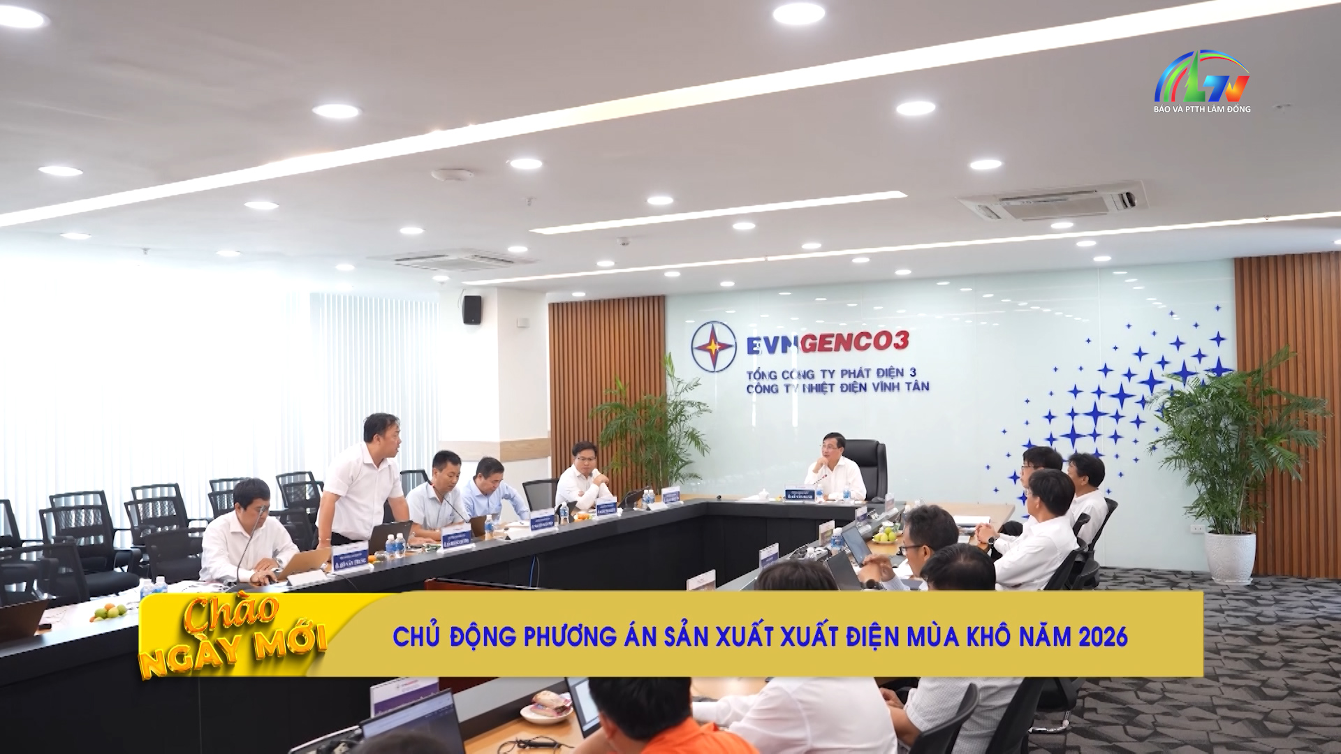 Chủ động phương án sản xuất điện mùa khô năm 2026