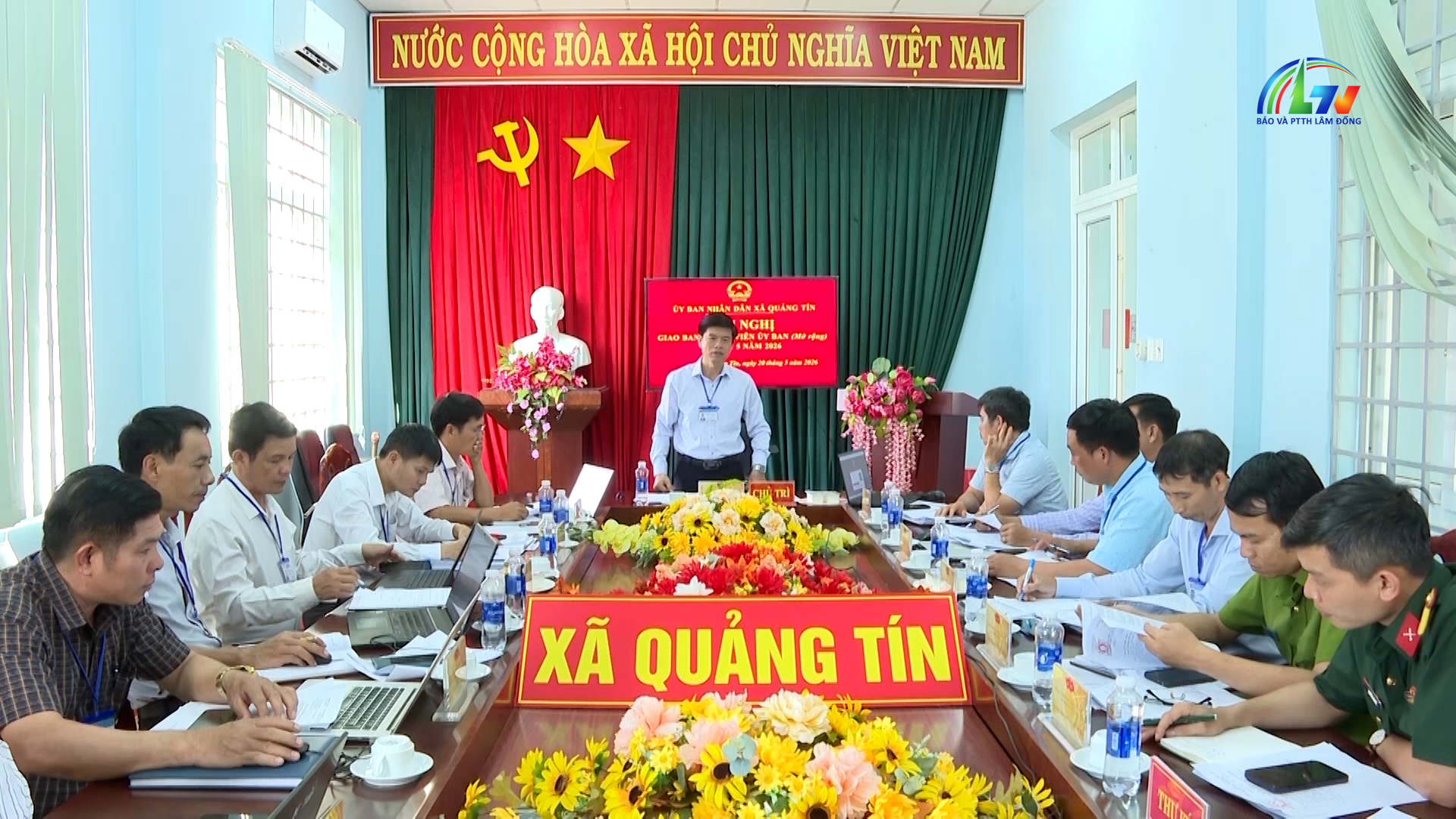 Hiệu quả hoạt động chính quyền địa phương 2 cấp ở xã Quảng Tín
