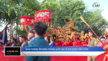 An toàn giao thông ngày 27/10/2026