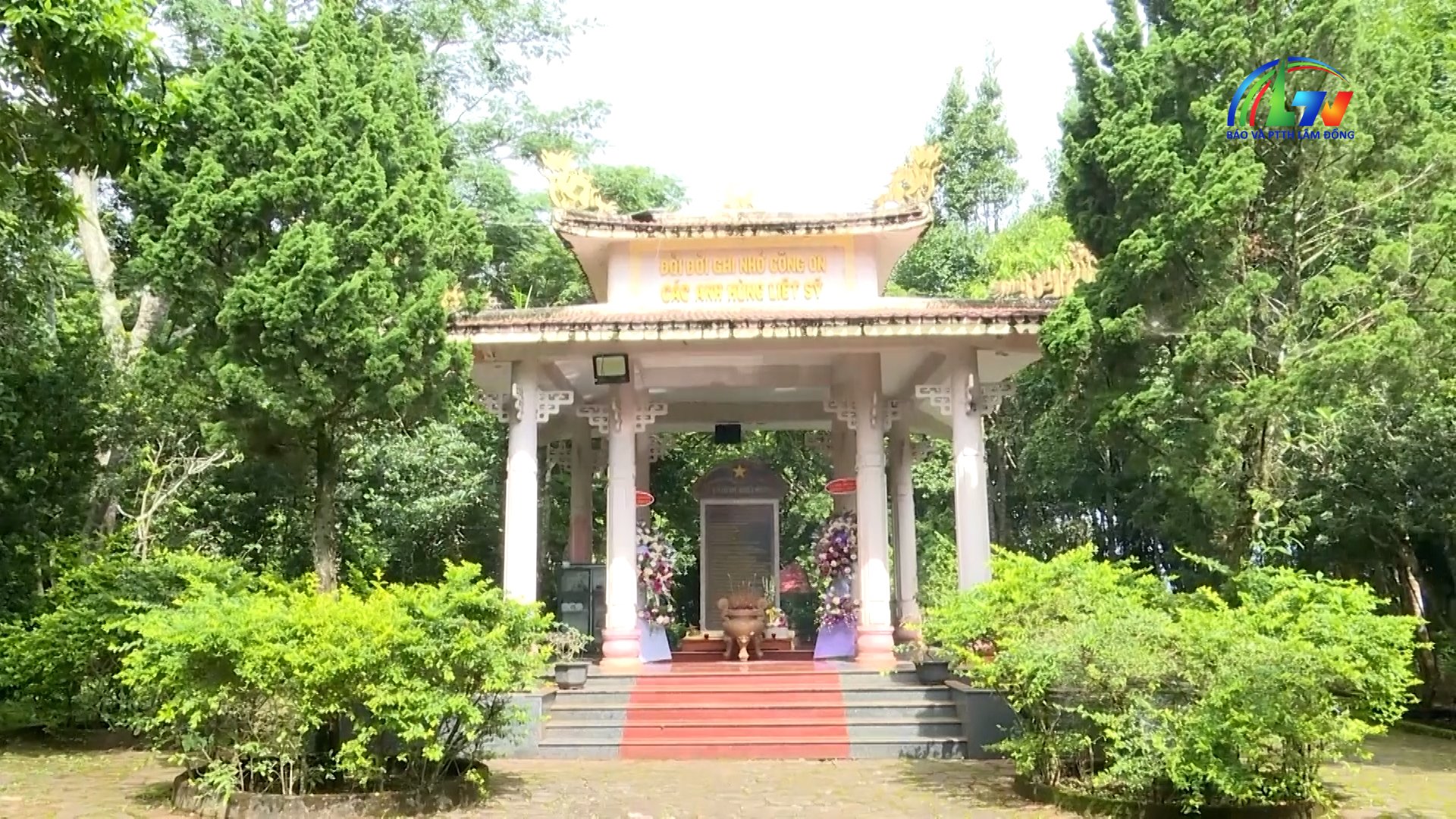 Phóng sự Nhà bia tưởng niệm tiểu đoàn 840 miền đông nam bộ khắc ghi một thời hoa lửa