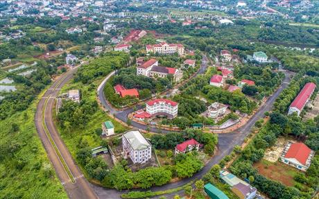 Đắk Nông dự kiến còn 28 đơn vị hành chính cấp xã