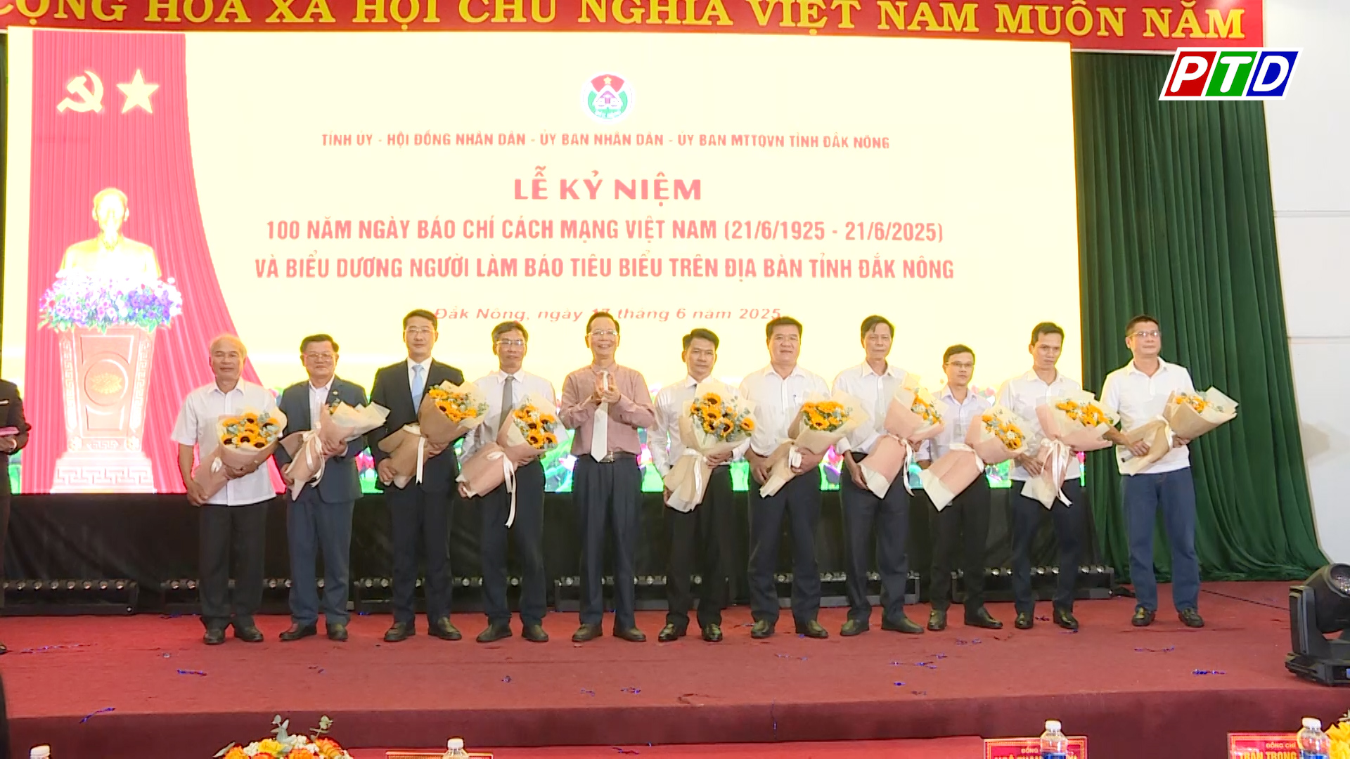 Kỷ niệm 100 năm ngày Báo chí Cách mạng Việt Nam (21/6/1925 – 21/6/2025)